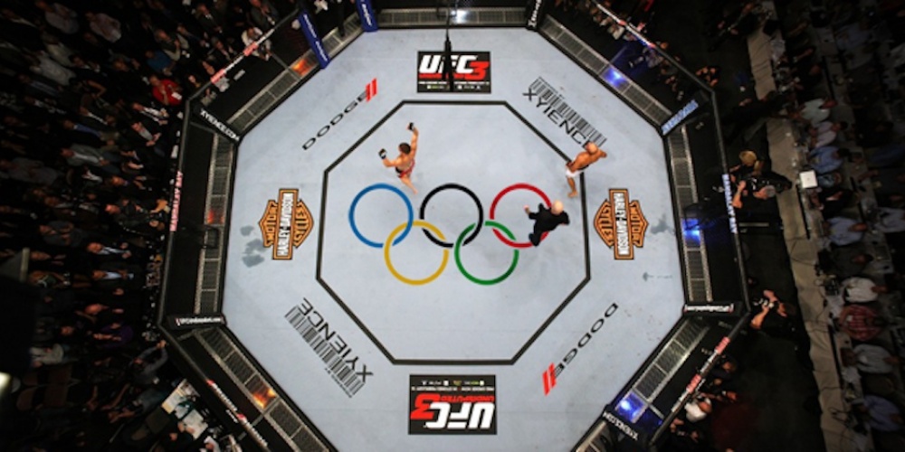 UFC wil MMA naar op de Olympische Spelen