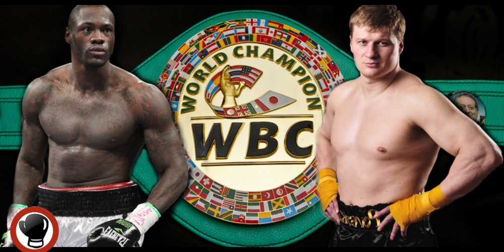 Deontay Wilder vs Alexander Povetkin in Moskou, Rusland