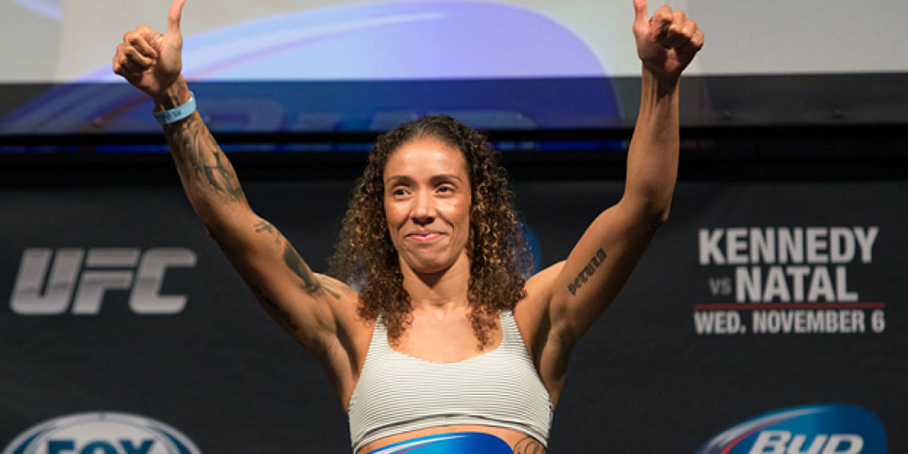 Germaine de Randamie toegevoegd aan matchmaking UFC Rotterdam