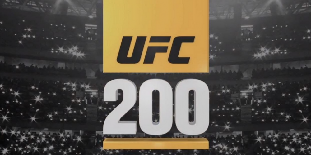 UFC 200 krijgt vorm