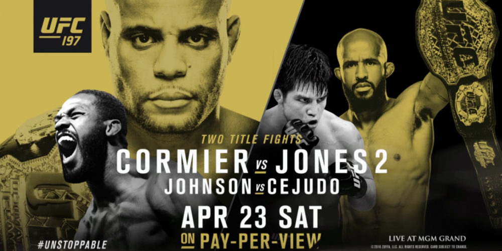  UFC 197: Extended Preview