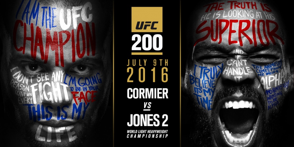  UFC 200: Madison Square Garden Face-offs