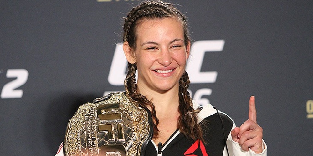 Miesha Tate wil rematch tegen Ronda Rousey