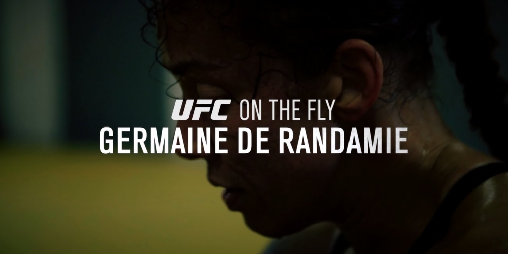 UFC volgt Nederlandse Germaine de Randamei op weg naar haar gevecht