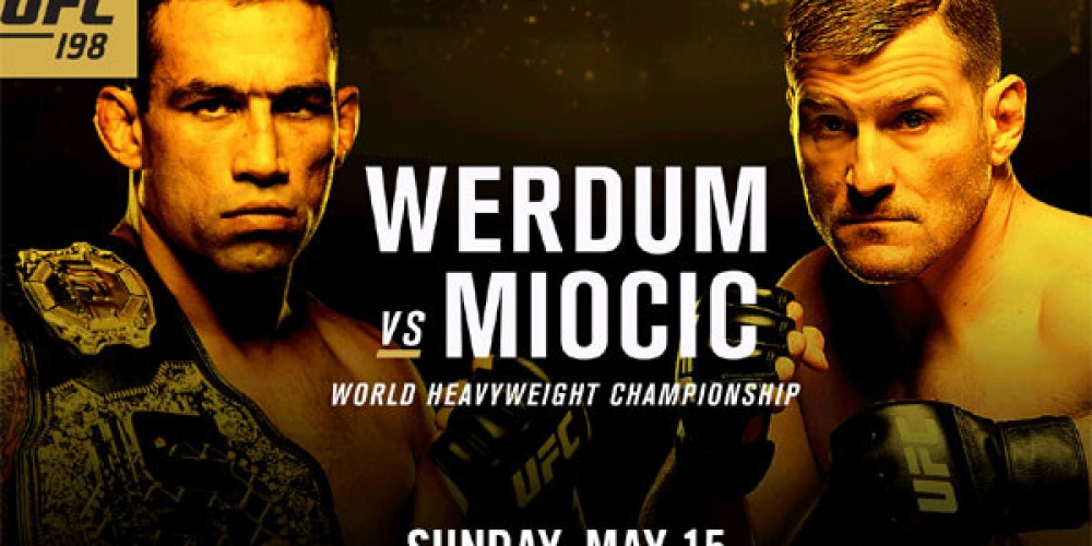 Uitslagen UFC 198 : Werdum vs Miocic