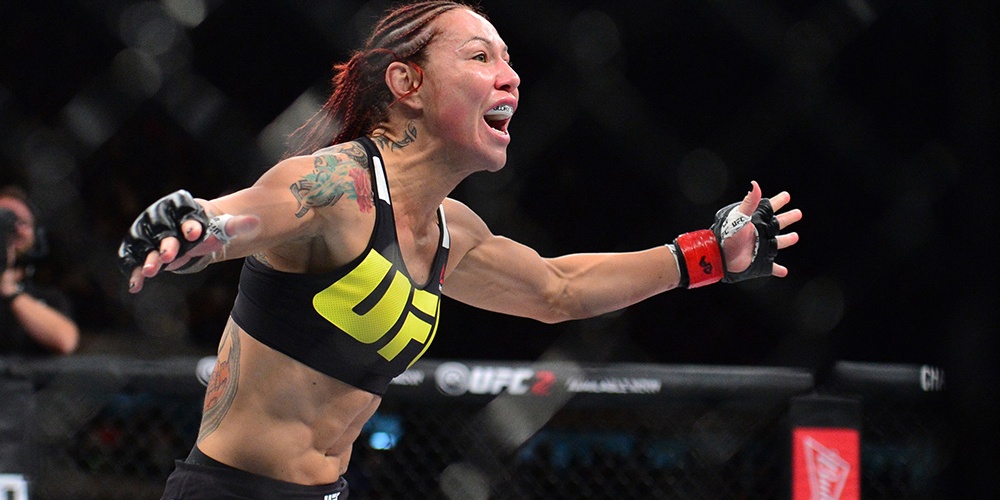 Cris Cyborg vs Germaine de Randamie ?