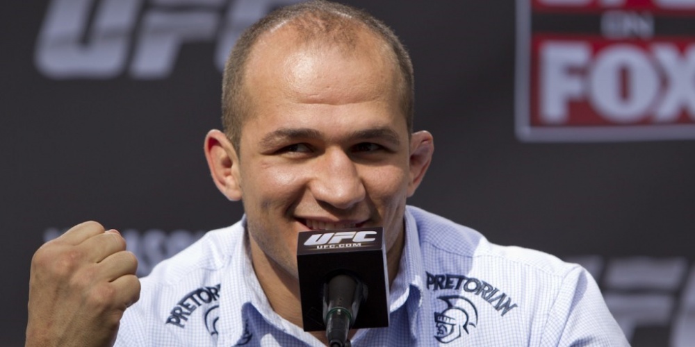 Junior dos Santos: Stipe Miocic is beter dan Alistair Overeem