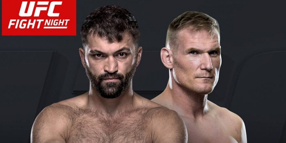 UFC Fight Night Hamburg: Arlovski vs Barnett