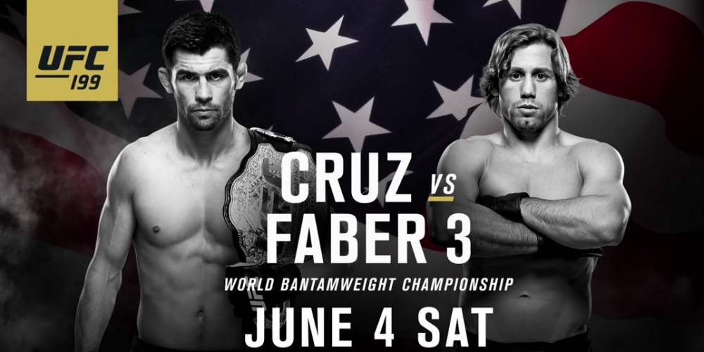 UFC 199: Bad Blood - Cruz vs Faber