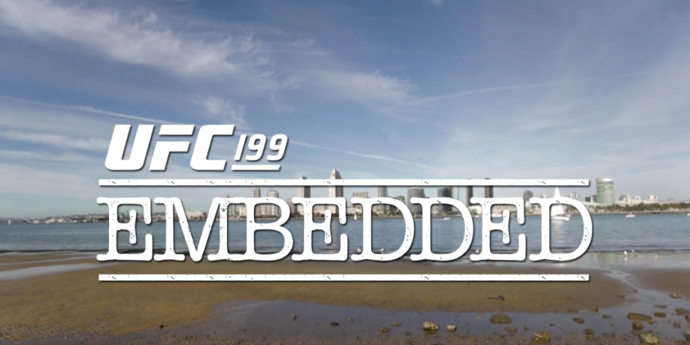 UFC 199 Embedded: Vlog Series - Episode 1