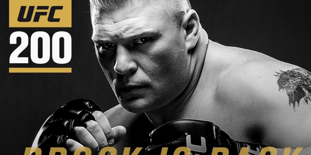 UFC 200 - De terugkeer van Brock Lesnar