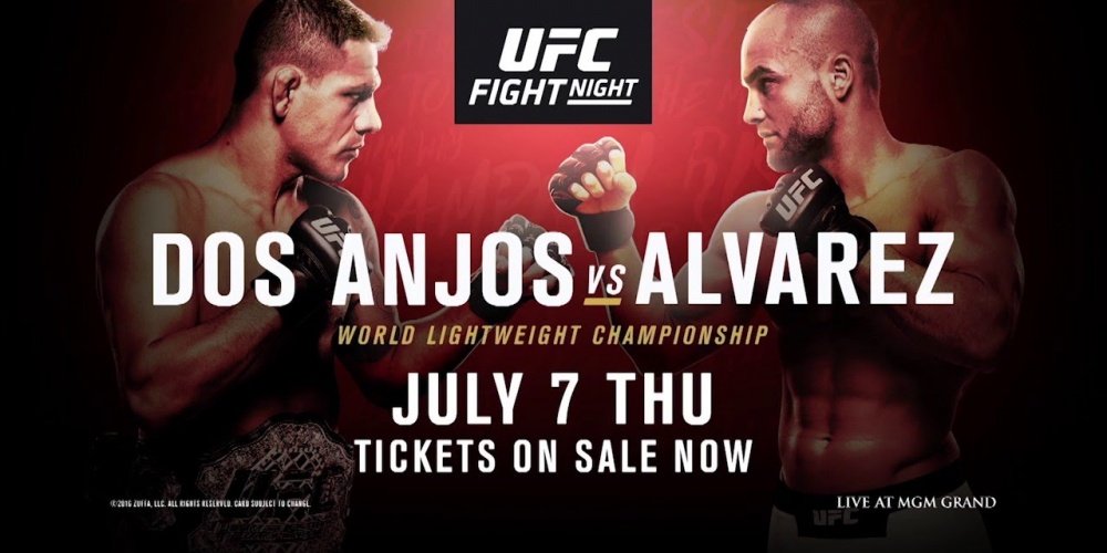 UFC Fight Night 90: Dos Anjos vs. Alvarez