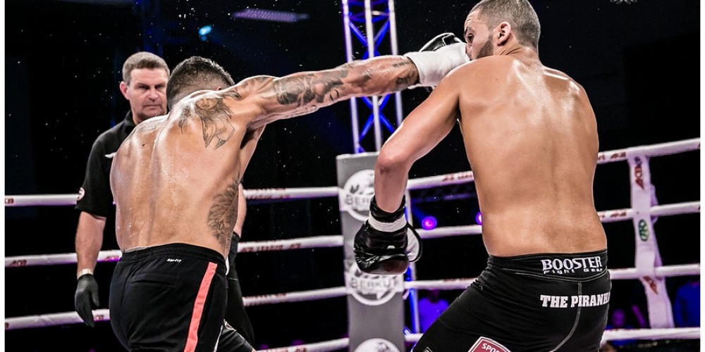 Fotoverslag | ACB kickboxing event 