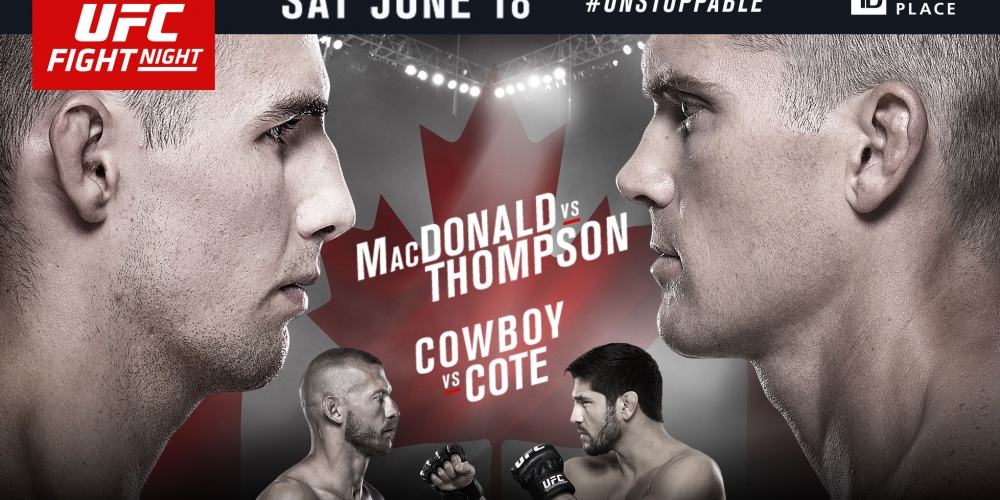 UFC Fight Night 89: MacDonald vs. Thompson