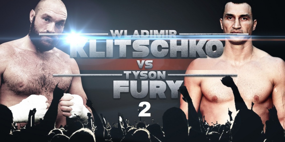 Tyson Fury vs. Wladimir Klitschko II