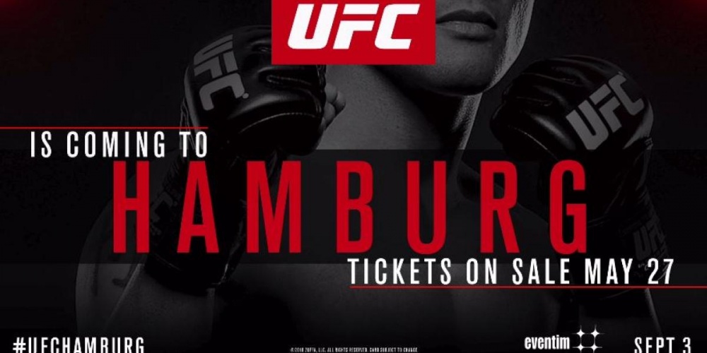 UFC Fight Night in Hamburg