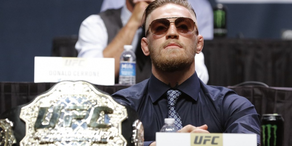 Conor McGregor in Forbes Top 100 best betaalde atleten