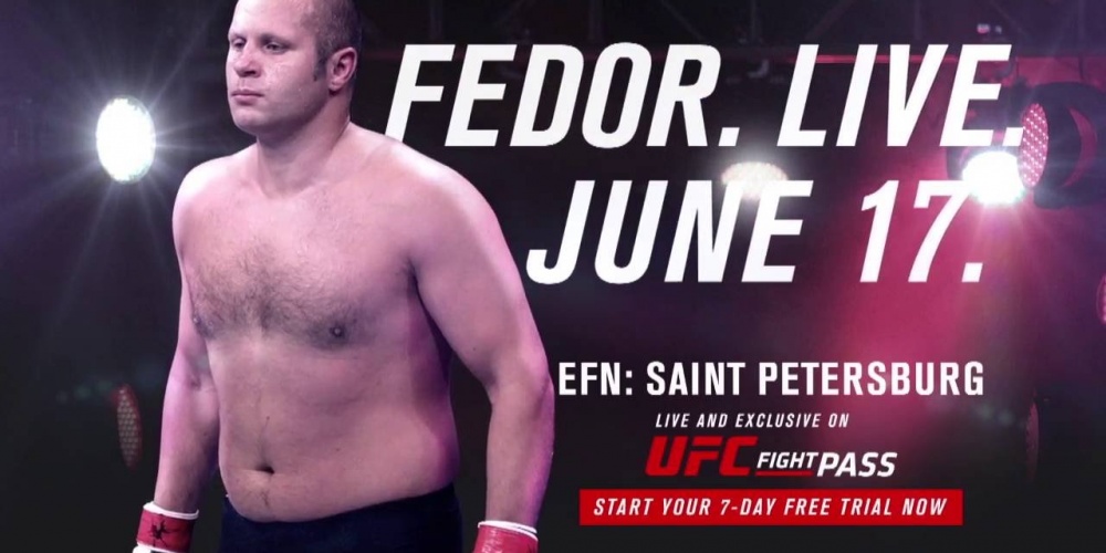 EFN 50: Fedor vs. Maldonado