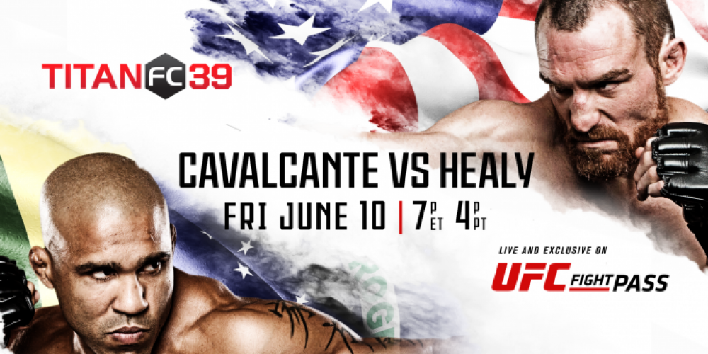 Uitslagen | Titan FC 39: Cavalcante vs. Healy