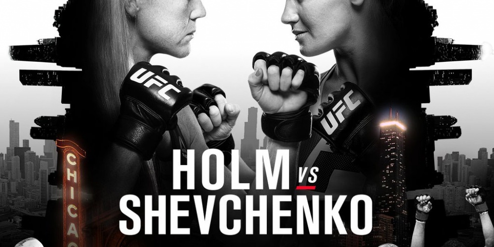 UFC on FOX 20: Holm vs. Shevchenko