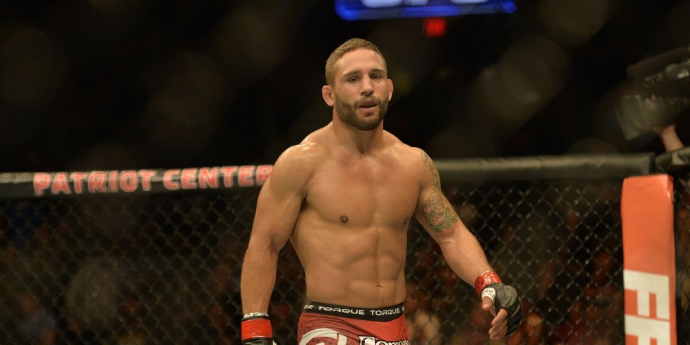 Chad Mendes test positief op verboden stof