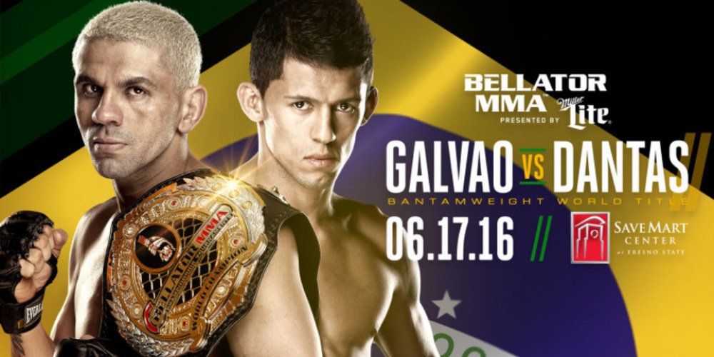 Uitslagen | Bellator 156: Galvao vs. Dantas 2