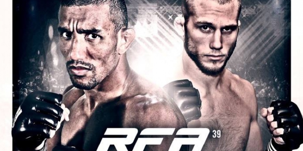 Uitslagen | RFA 39: Barcelos vs. Moffett