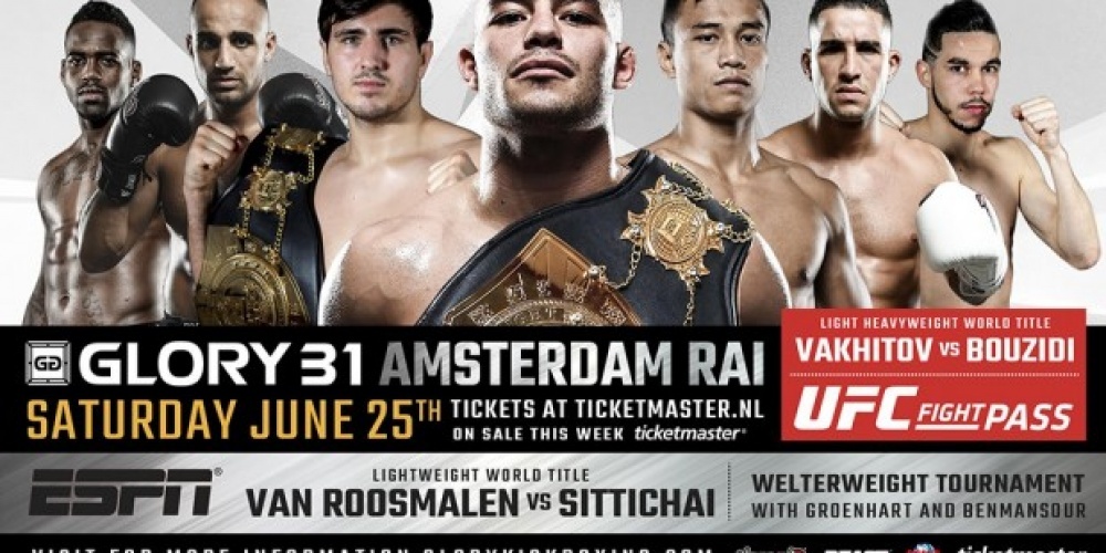 GLORY 31 Amsterdam