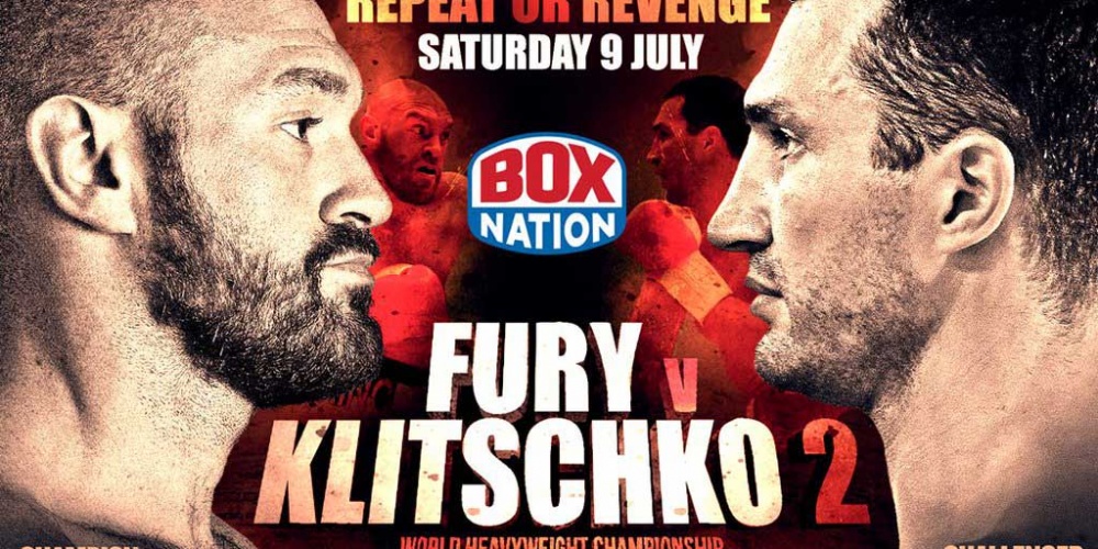 Tyson Fury vs. Wladimir Klitschko II