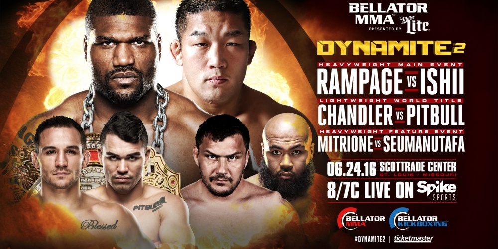 Uitslagen | Bellator 157 - Dynamite 2