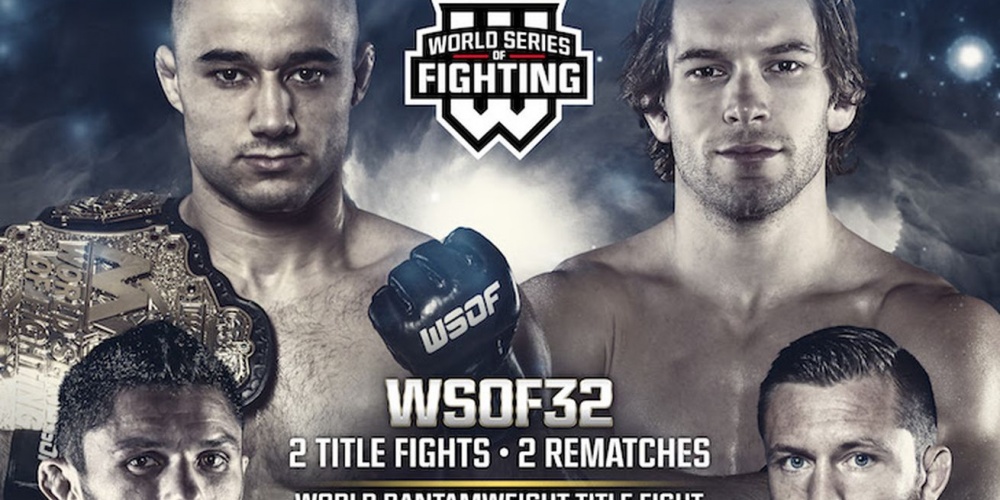 WSOF 32