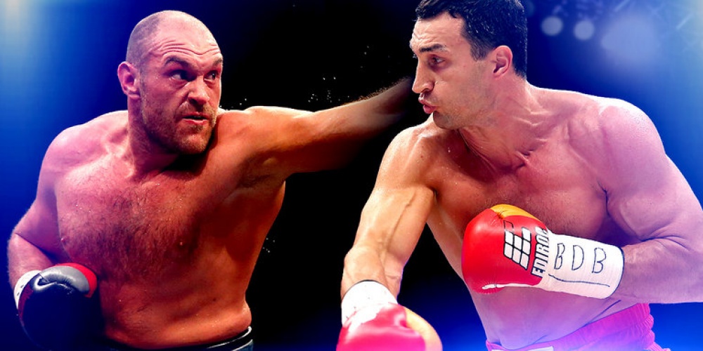 Fury zegt wereldtitelduel met Klitschko af