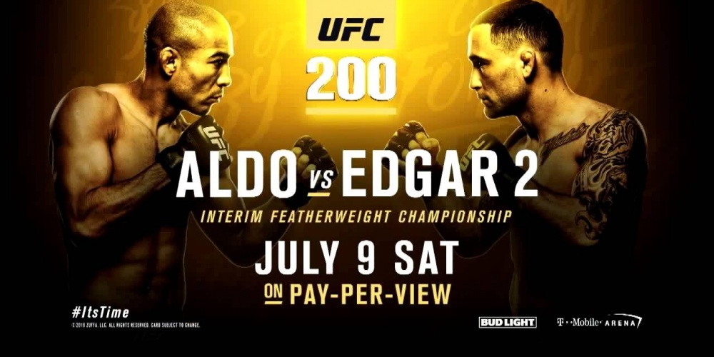 UFC 200: Jose Aldo vs Frankie Edgar