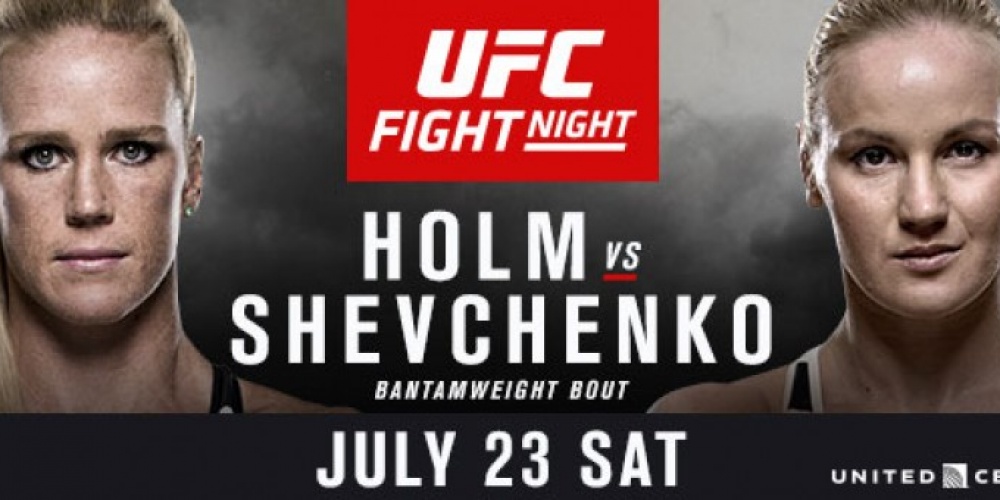 UFC on FOX 20: Holm vs. Shevchenko