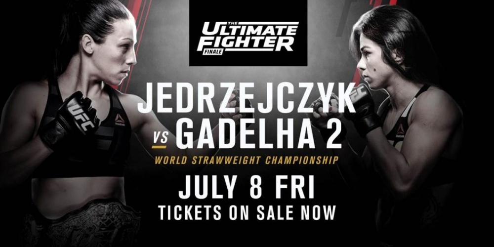 The Ultimate Fighter 23 Finale: Team Joanna vs. Team Claudia