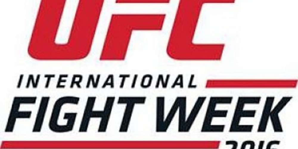 UFC International Fight Week