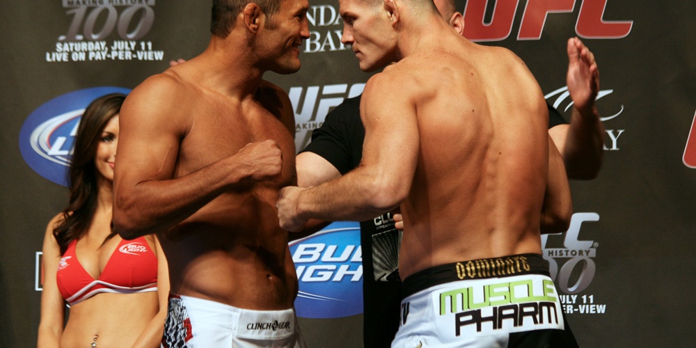 Dan Henderson vs Michael Bisping II in oktober ?