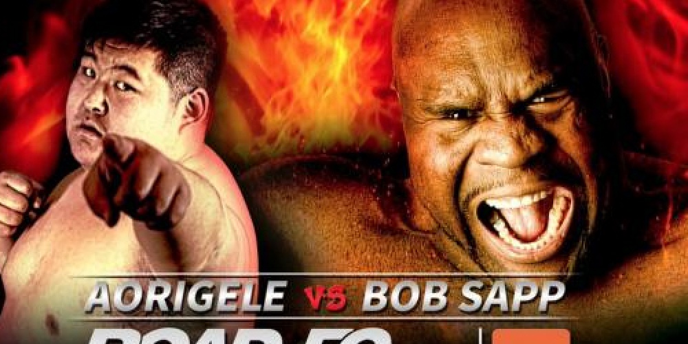 Road FC 32: Bob Sapp