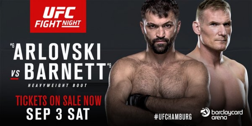 UFC Fight Night: Arlovski Vs. Barnett