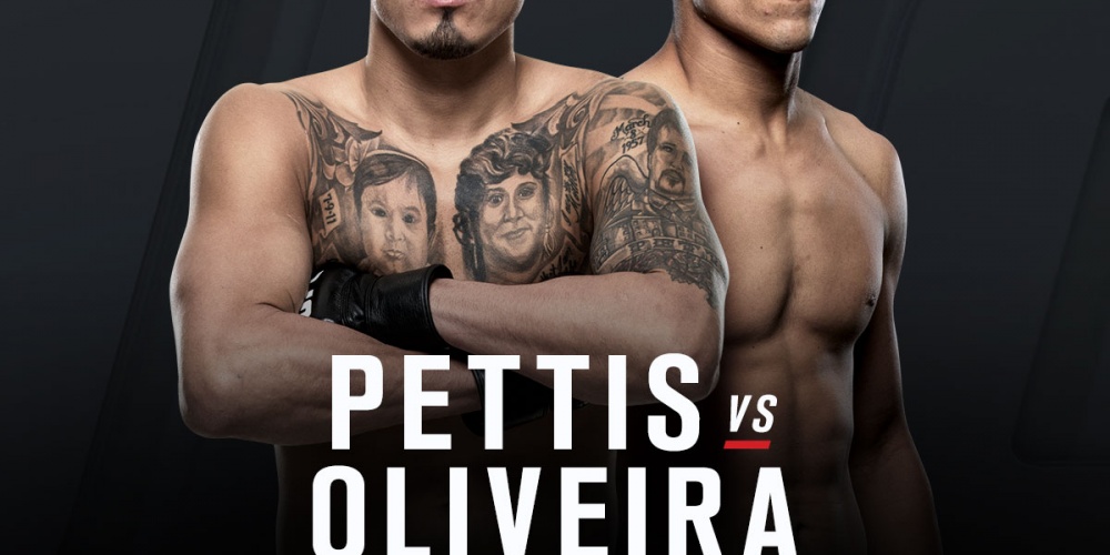 UFC On FOX 21: Anthony Pettis vs. Charles Oliveira