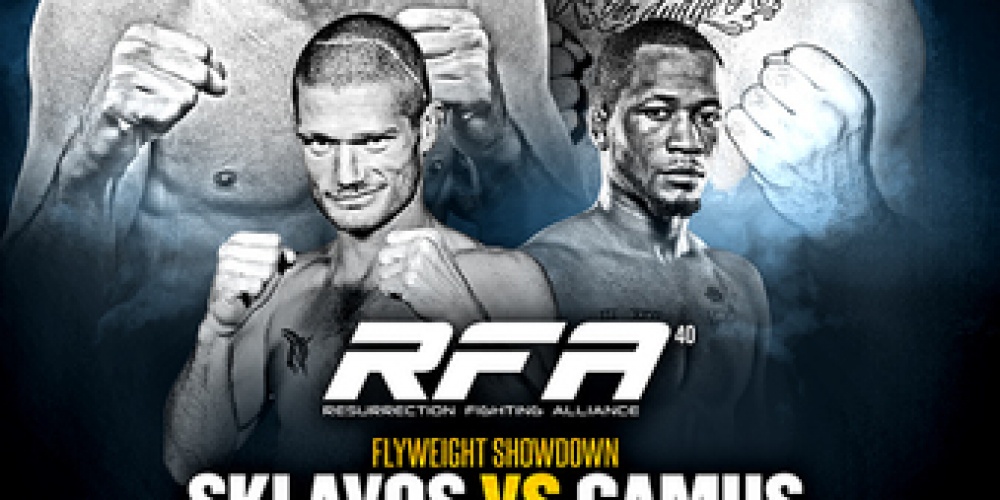 Uitslagen | RFA 40: Sklavos vs. Camus