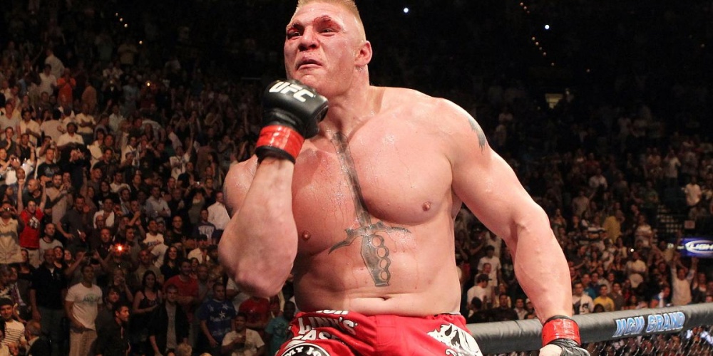 Brock Lesnar wordt nog steeds getest door USADA