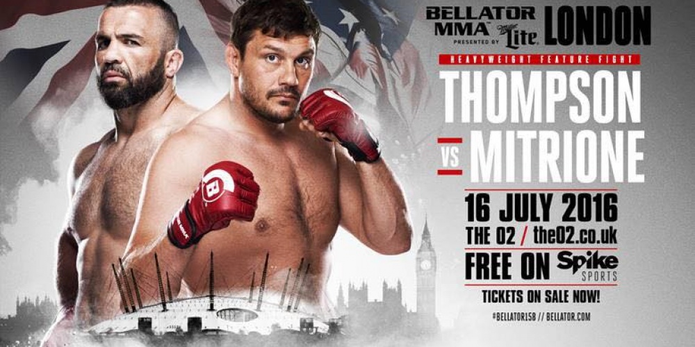 Uitslagen | Bellator 158