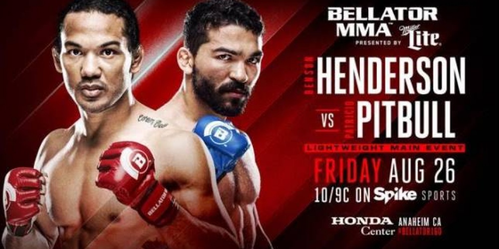 Bellator 160 : Patricio Freire vs. Benson Henderson