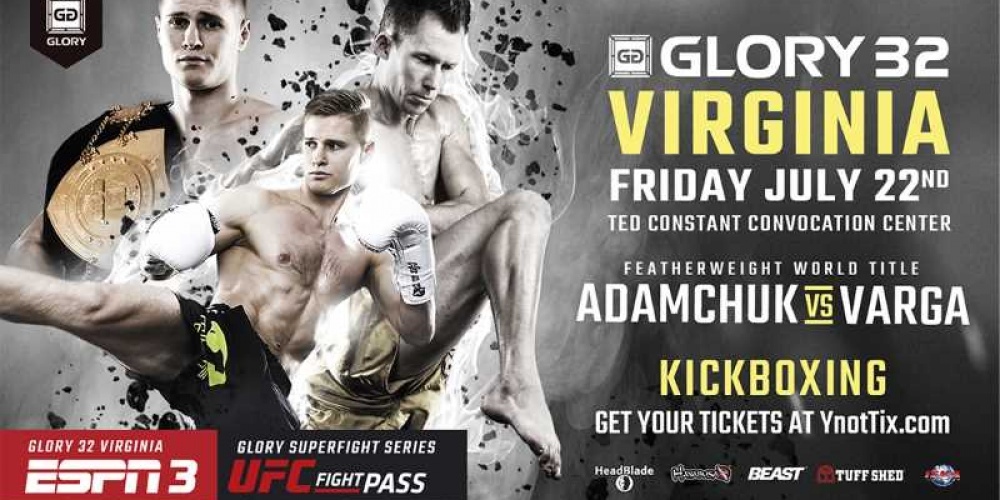 GLORY 32 Virginia