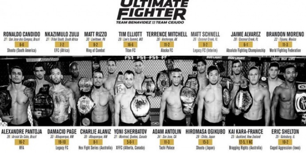 ”The Ultimate Fighter 24”