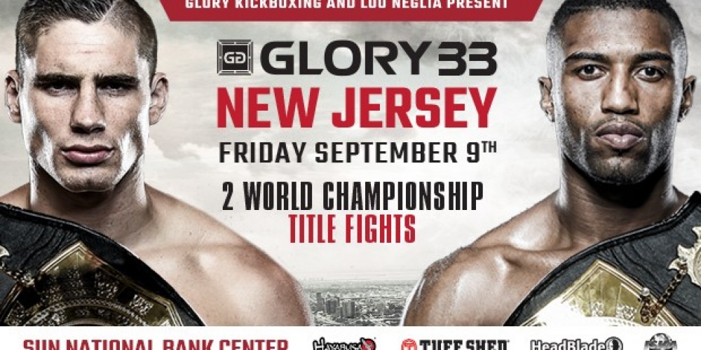 GLORY 33 - New Jersey