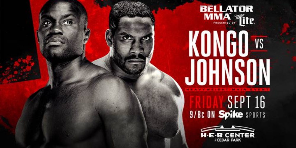 Bellator 161 - Cheick Kongo vs. Tony Johnson