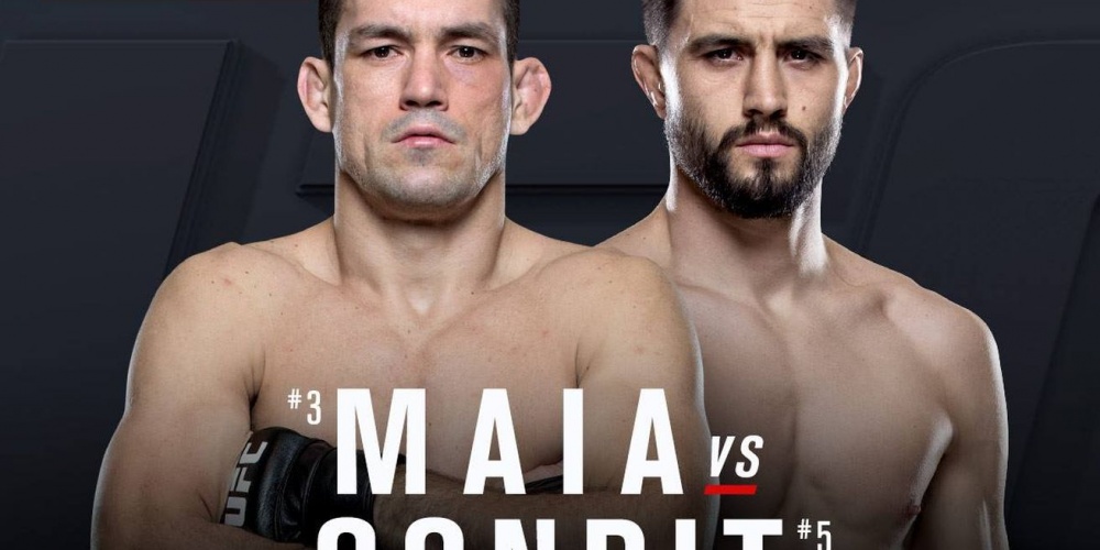 UFC On FOX 21: Carlos Condit vs. Demian Maia