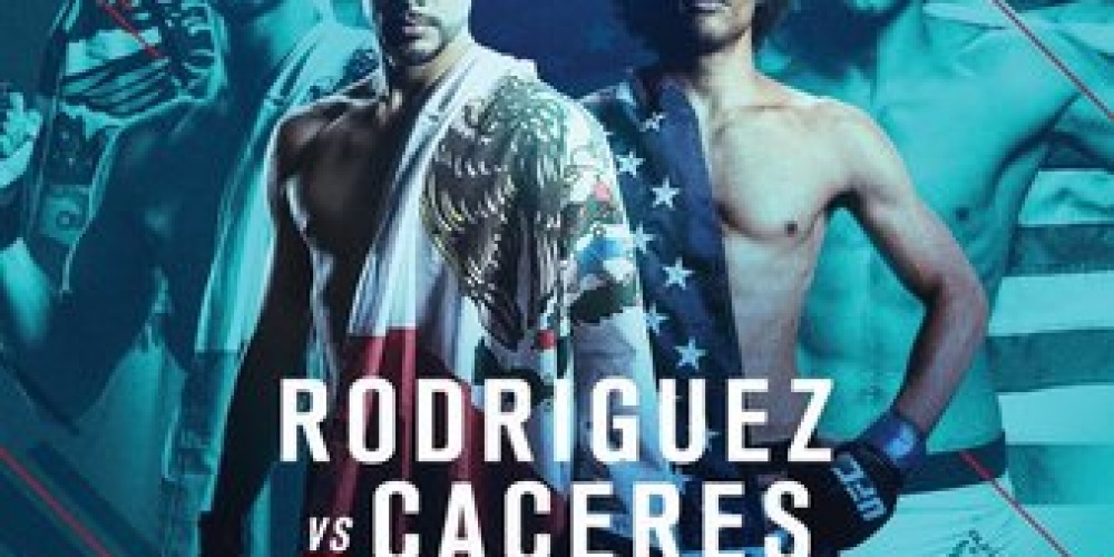 UFC Fight Night 92: Caceres vs. Rodriguez